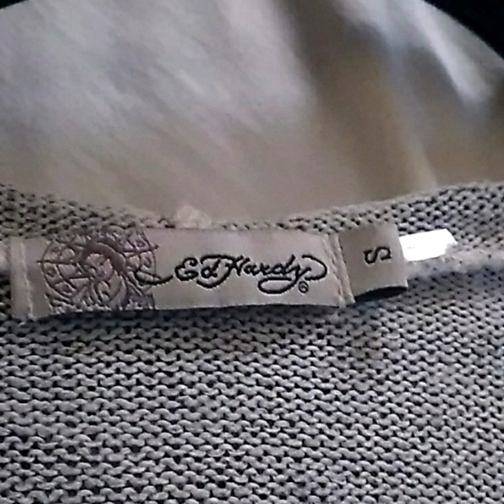 Ed Hardy lightweight top